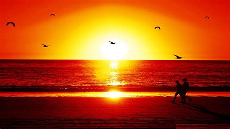 Breathtaking Photos Of Sunsets And Hd Video With Relaxing Music