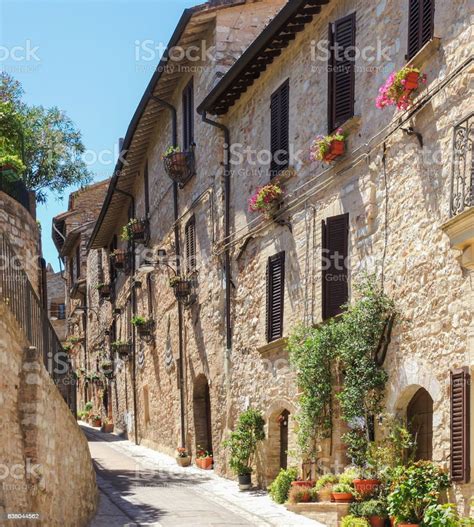 Spello Italy The Palaces And Tourist Attractions Of The Medieval