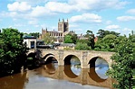 What is Hereford? Hereford is a small city in the west of England. It ...