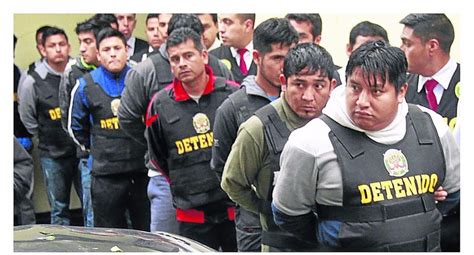 Envían A Prisión A 15 Presuntos Integrantes De La Trilogía Trujillo