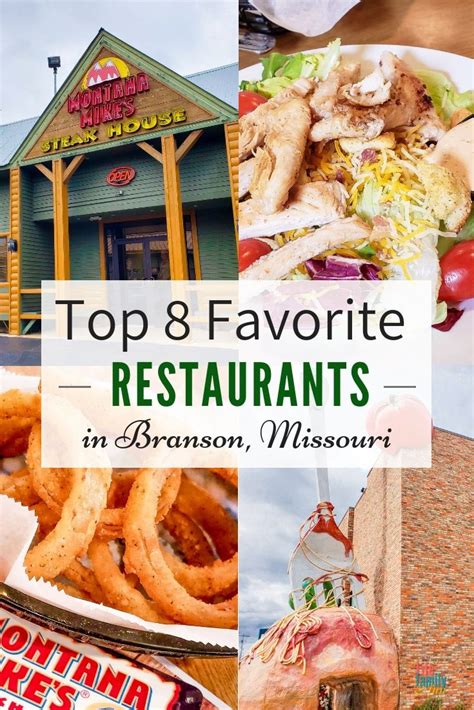 Kid Friendly Places To Eat In Branson Mo - KIDAUSTA