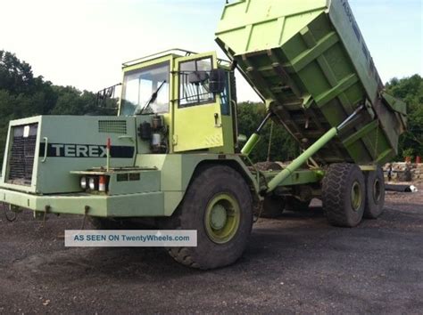 Terex Ta 30 Off Road Articulating 30 Ton Dump Truck With