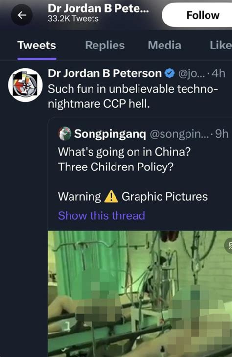 Jordan Peterson Retweets Milking BDSM Porn Video Daily Telegraph