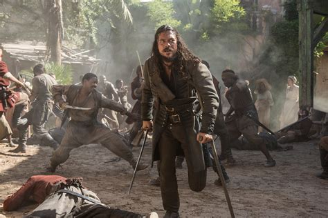 black sails creators talk season 4 the end deaths and silver s backstory