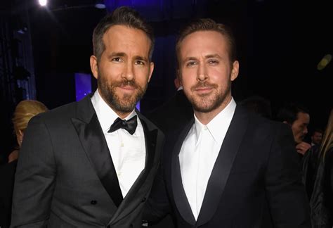 Ryan Reynolds And Ryan Gosling Hotness Poll Popsugar Celebrity