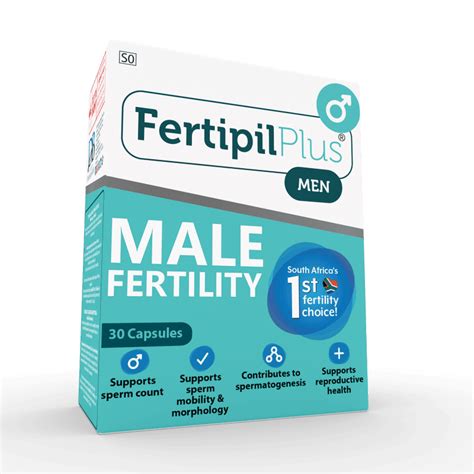 Fertipil Plus For Men The Fertility Shoppe