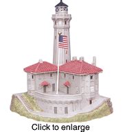 Shop.alwaysreview.com has been visited by 1m+ users in the past month Lefton Alcatraz CA Rotating Beacon Lighthouse