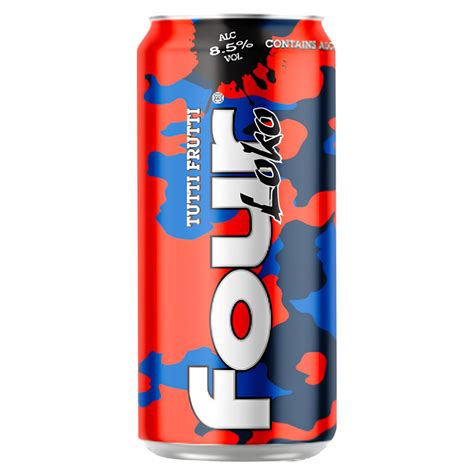 Four Loko Tutti Frutti 440ml Bb Foodservice