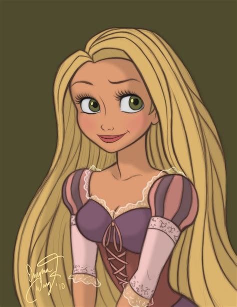 Long Disney Princess Rapunzel Disney Tangled