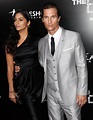 Matthew McConaughey marries Camila Alves in Texas (and sob) - Mirror Online