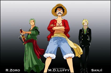 One Piece Rzoro Mdluffy Sanji By Adonis90 On Deviantart