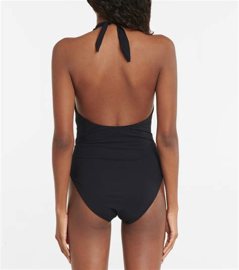 Karla Colletto Beatrix Halterneck Swimsuit Karla Colletto