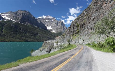 Going To The Sun Road Montana Estados Unidos Lugares Fantásticos