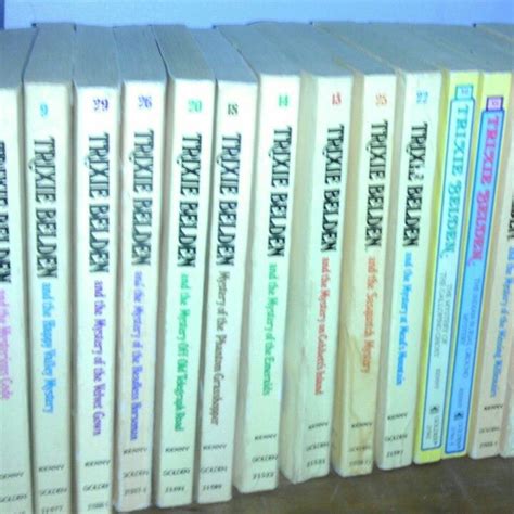 Trixie Beldon Collection I Still Read Them Favorite Childhood Books