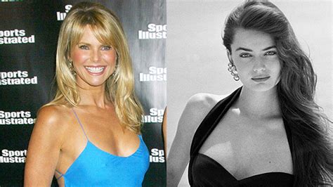 Sports Illustrated Swimsuit Cover Models See Their Photos Then And Now