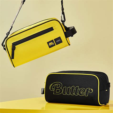 Samsonite Red X Bts Now Has Butter Inspired Bags