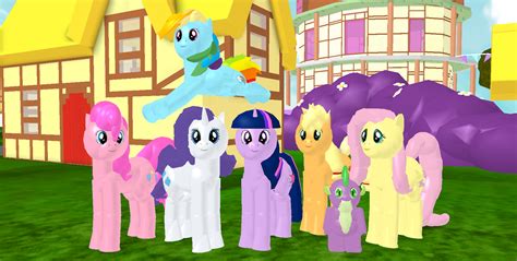 Equestria Daily Mlp Stuff Roblox Pony World Roleplay