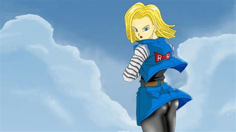 Android 18 4k Wallpapers Wallpaper Cave