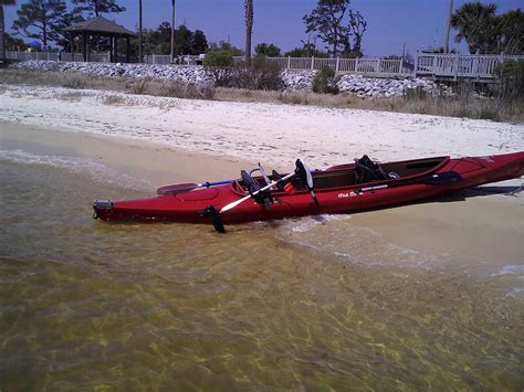 Gulf Coast Kayak Old Town Kayak Fitted With 30 Pound Thru Flickr