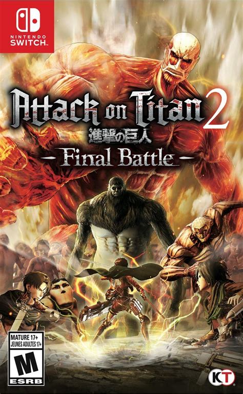 Shingeki no kyojin the final season character designs. Attack on Titan 2: Final Battle - North American cover art ...