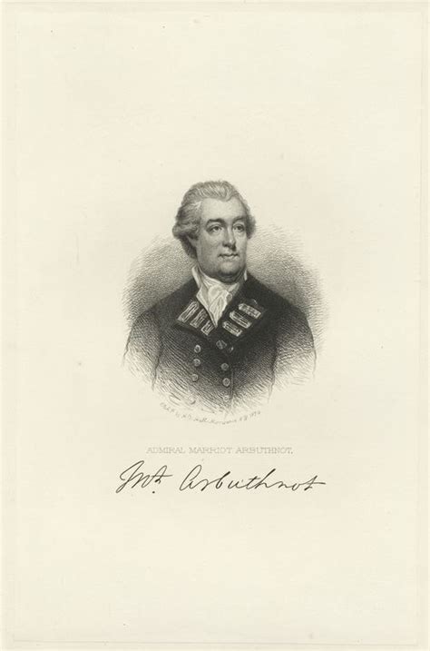 Admiral Marriot Arbuthnot Nypl Digital Collections