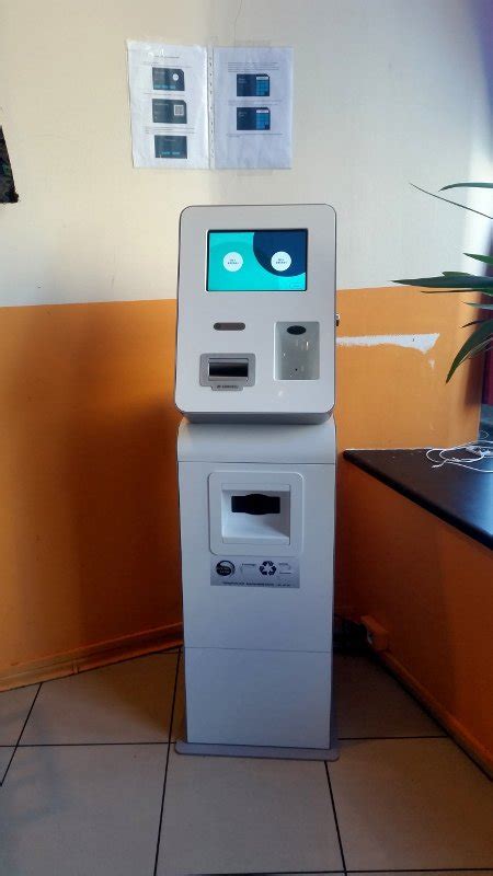 Who bought it today and who was selling it? Bitcoin ATM in Warsaw - Restauracja Everest-Nepal