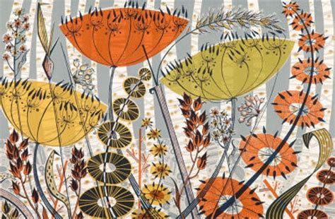 Angie Lewin Exhibition At Sarah Wiseman Gallery In Oxford
