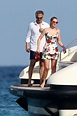 Lady Kitty Spencer and Michael Lewis - Spotted in St Tropez-14 | GotCeleb