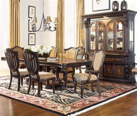 We carry a large selection of winners only furniture grand estate dining room furniture on sale. Fairmont Designs Grand Estates Formal Dining Room Group ...