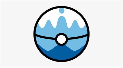 Pokemon Ball Dive Ball Free Transparent Png Download Pngkey