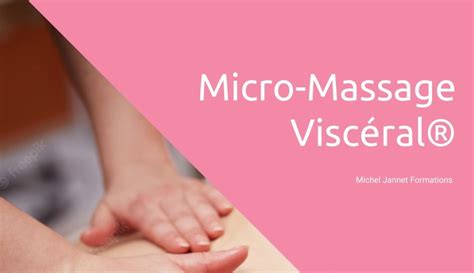 Tickets Apprendre Le Micro Massage Viscéral® Billetweb