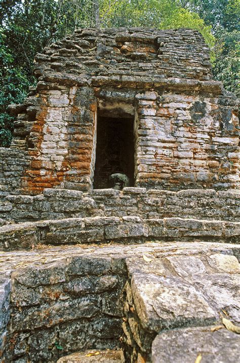 Bonampak Ancient Maya Site Chiapas License Image 70192448
