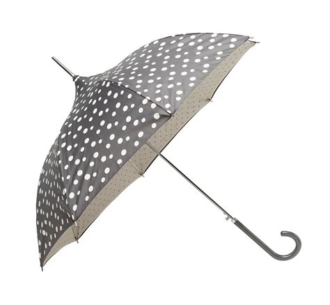 Paraply Med Hvite Prikker Prikkar