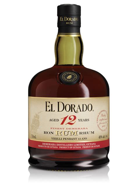 El Dorado Demerara 12 Years Old Rum - Woodman Wines & Spirits