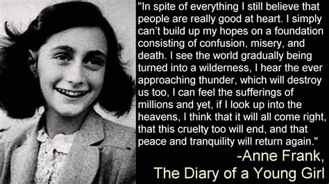 Anne Frank Diary Quotes