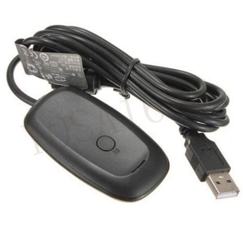 Yosa Windows Pc Wireless Usb Receiver Gaming Adapter For Xbox 360