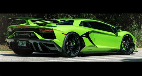 Descubrir Imagen Lamborghini Aventador Svj Green Abzlocal Mx