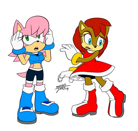 Clothes Swap Amy And Sally By Leatherruffian On Deviantart