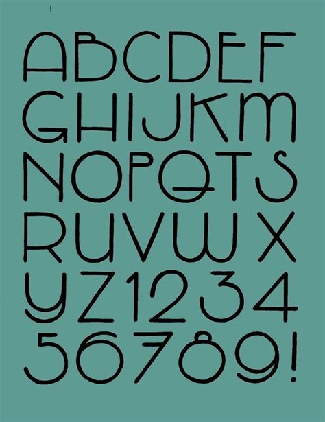 Pin De Elizabeth Em Typography Fonts Fontes De Letra Fontes De
