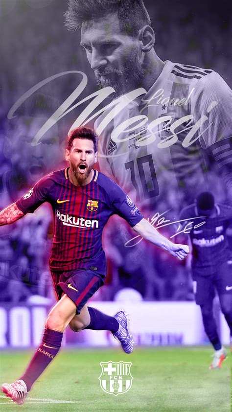 Looking for the best wallpapers? Lionel Messi Phone Wallpaper 2017/2018 by GraphicSamHD on DeviantArt