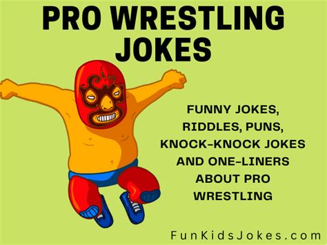 Pro Wrestling Jokes Professional Wrestling Jokes