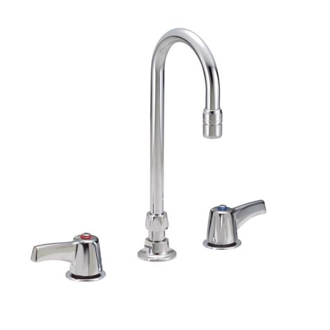 They are also known as gooseneck models. Delta Commercial 8 in. Widespread 2-Handle Bathroom Faucet ...