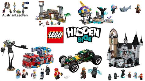 LEGO Hidden Side Compilation Of All Summer Sets Lego Speed Build