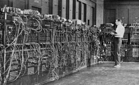 Flashback The First Data Centre In The 1950s
