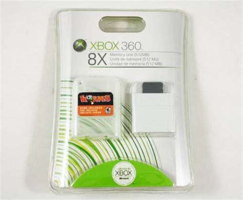 Xbox 360 Memory Unit 512 Mb