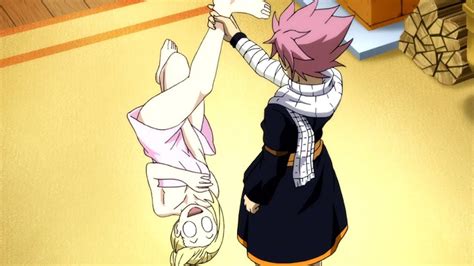 Fairy Tail Lucy And Natsu Moments