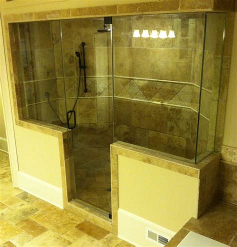 steam showers frameless shower doors