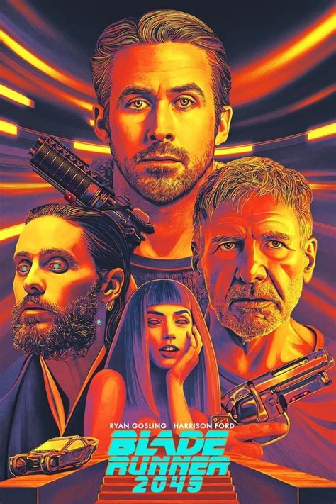 Film Review Blade Runner 2049 — Strange Harbors Blade Runner Blade Runner Poster Blade