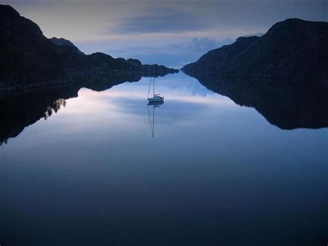 Alba Sailing West Coast Scotland Alba Sailing Clouds River Gallery