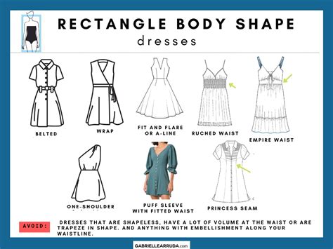 What To Wear With Rectangle Body Shape Paola Poindexter